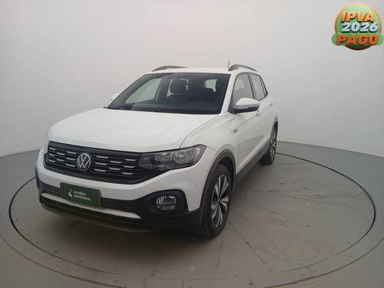VOLKSWAGEN T-CROSS 1.0 200 TSI TOTAL FLEX COMFORTLINE AUTOMÁTICO VOLKSWAGEN T-CROSS 1.0 200 TSI TOTAL FLEX COMFORTLINE AUTOMÁTICO
